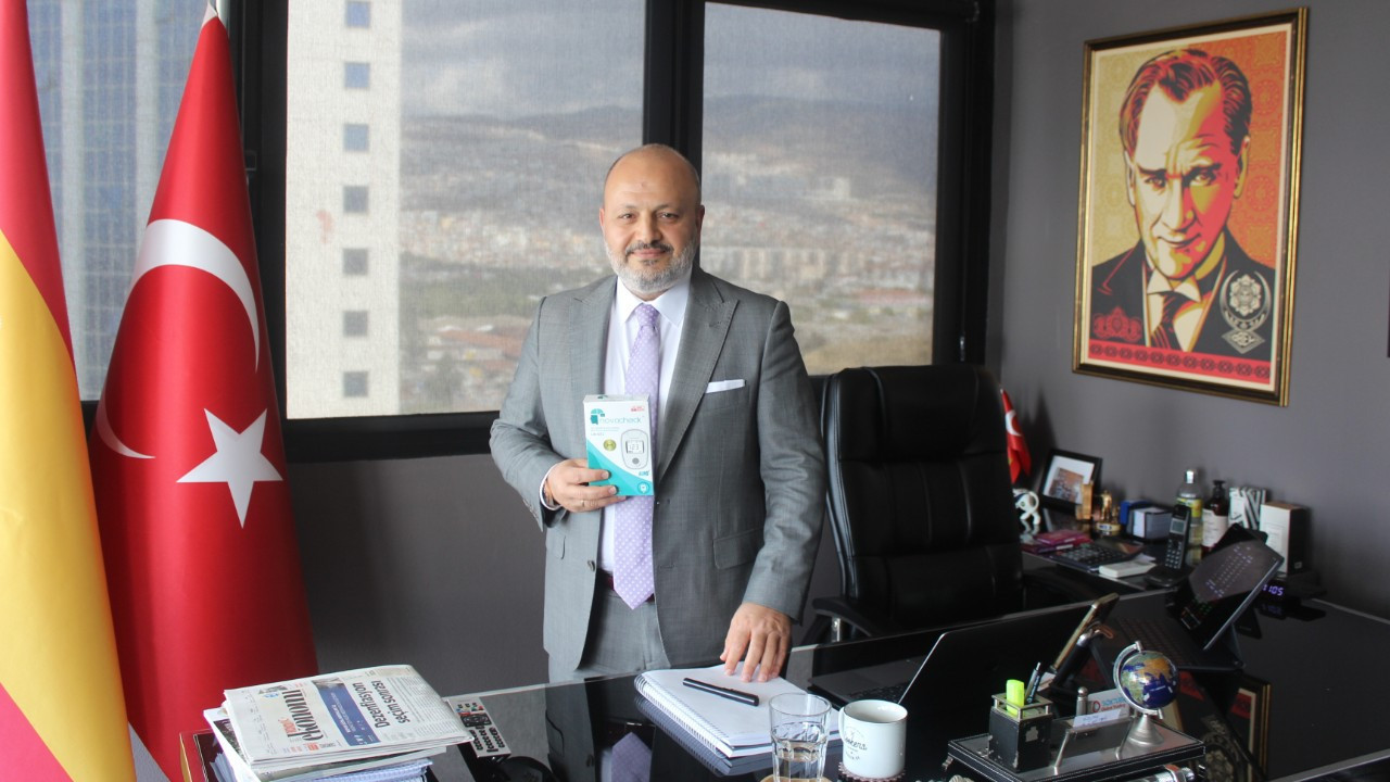 Novacheck, ilk yerli kan şekeri ölçüm cihazını piyasaya sundu