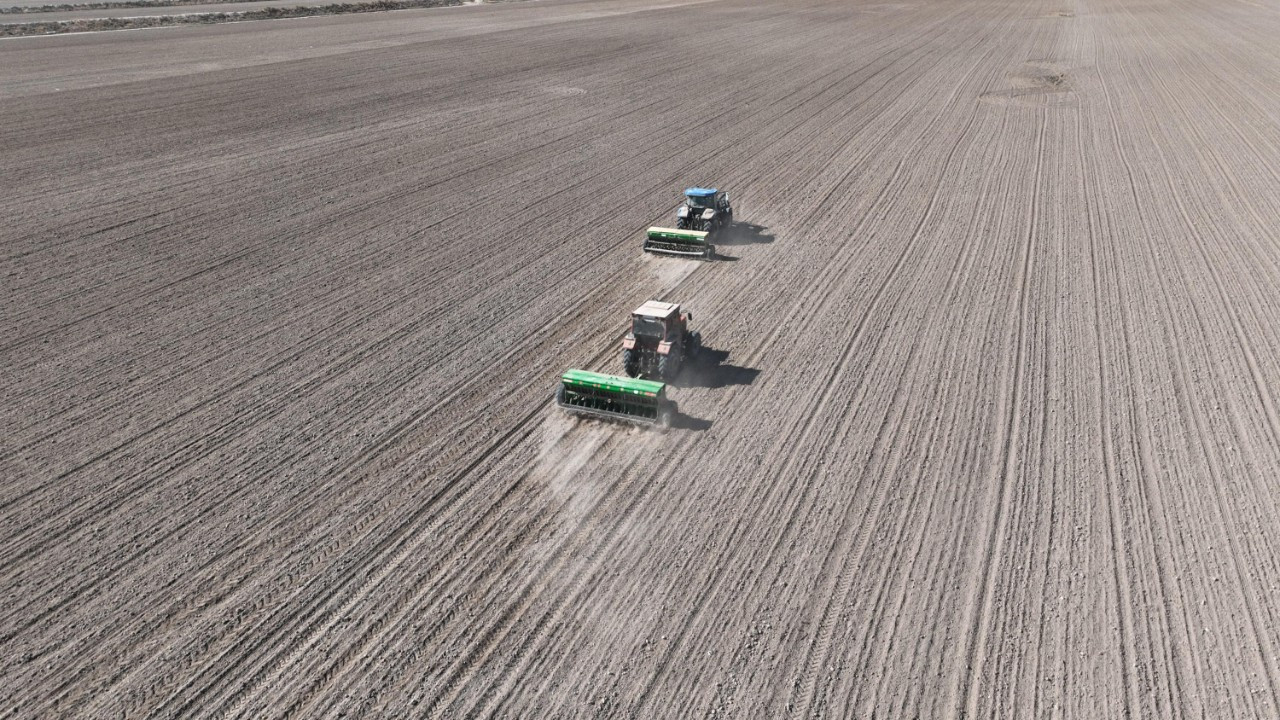 ‘Temel hedefimiz atıl arazileri ülke ekonomisine kazandırmak’