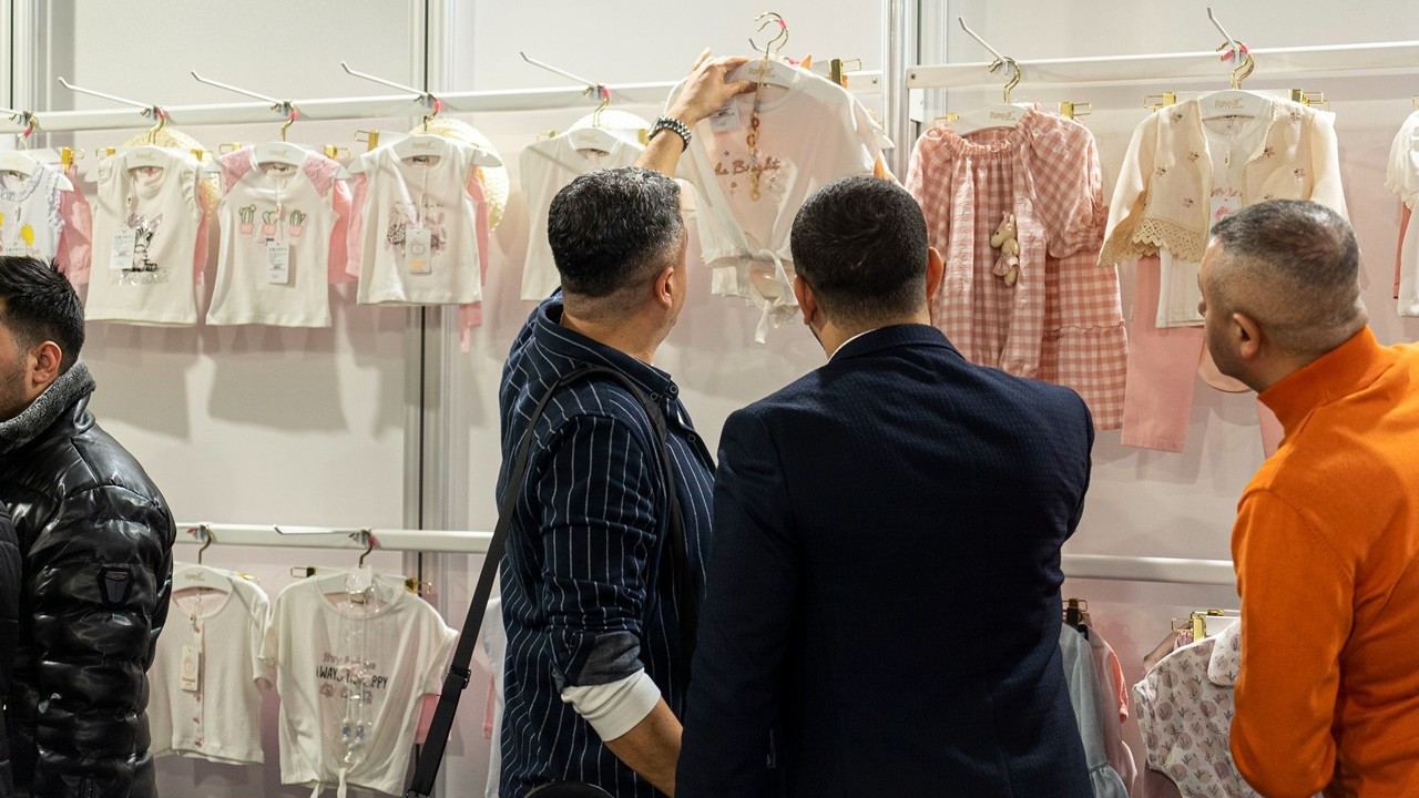 Moda Gaziantep Fuarı, 61 ülkeden 10 bin ziyaretçi bekliyor
