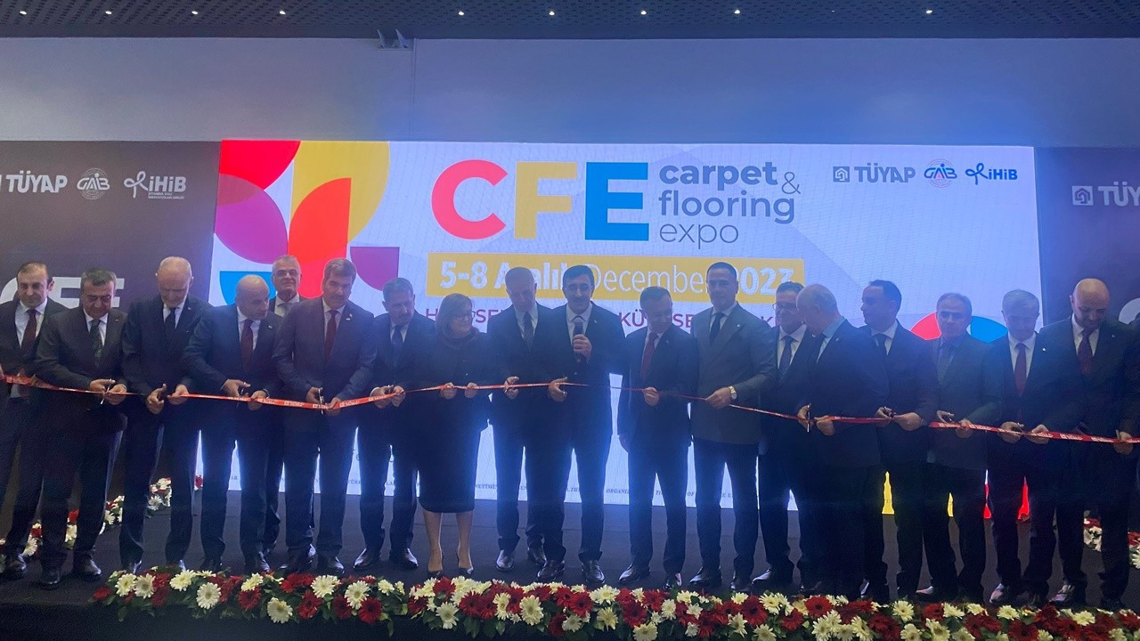 Yılmaz: Halıcılık sektörümüzden Türkiye Yüzyılı'nda yeni atılımlar bekliyoruz