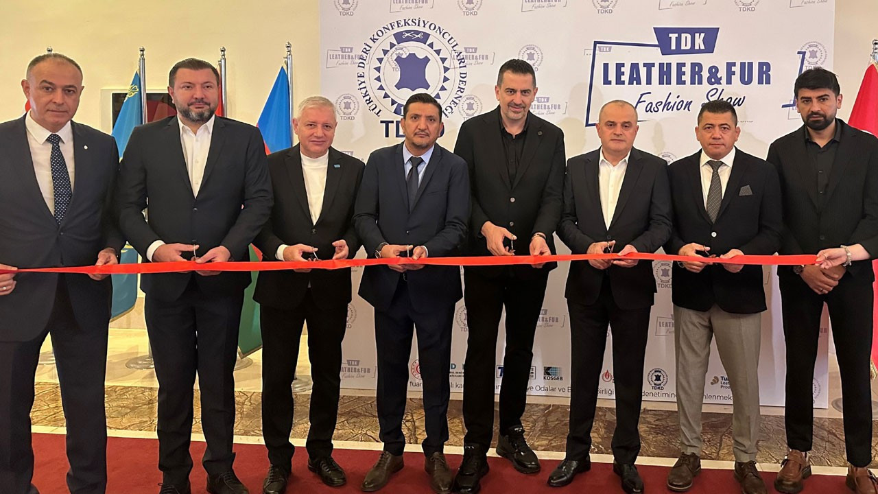 Yaklaşık 1200 yabancı alıcı deri konfeksiyona can suyu oldu