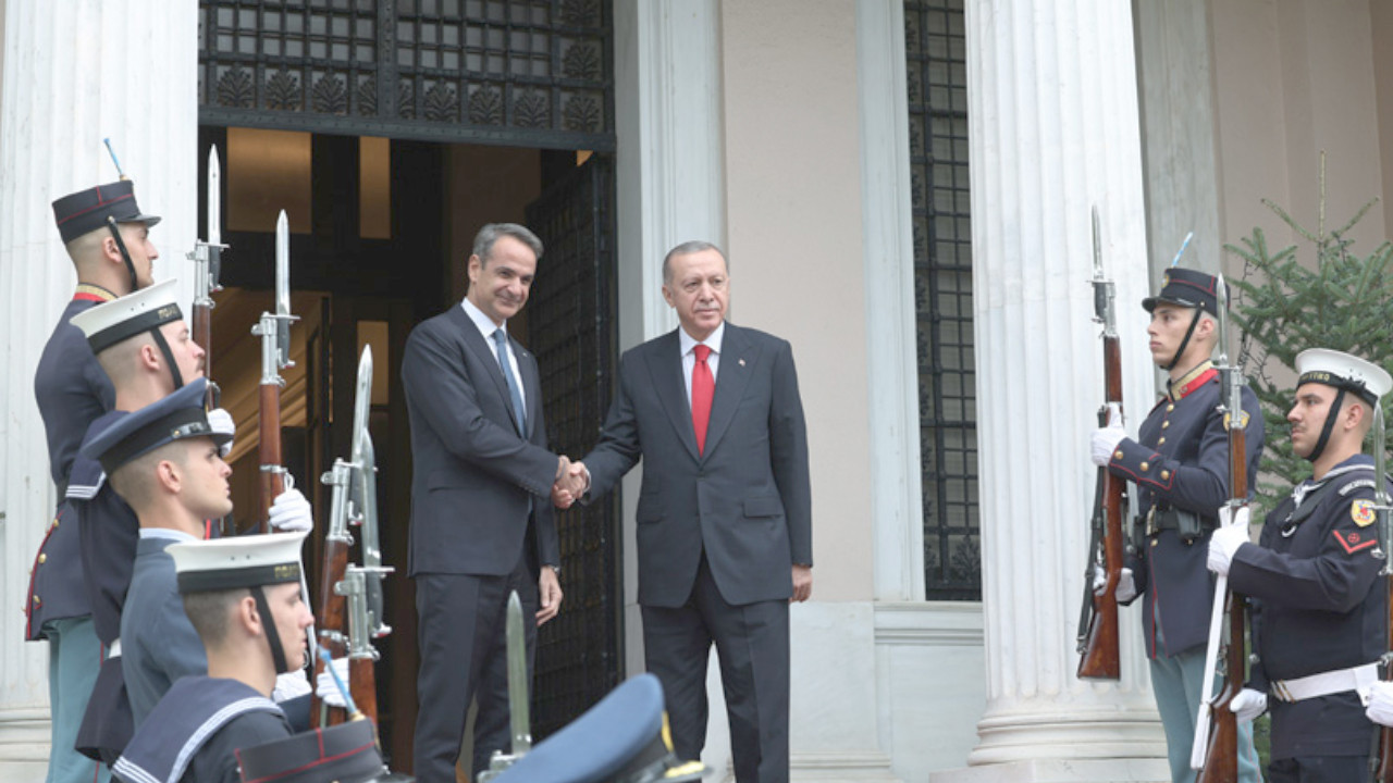 Yunan gazetesi Erdoğan-Miçotakis zirvesine dair pek bilinmeyen ayrıntıyı yazdı