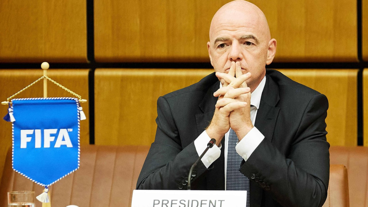 FIFA Başkanı Infantino İstanbul'a geldi