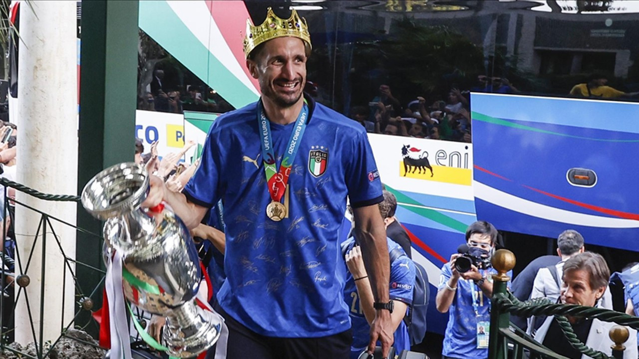 Giorgio Chiellini'den futbola veda