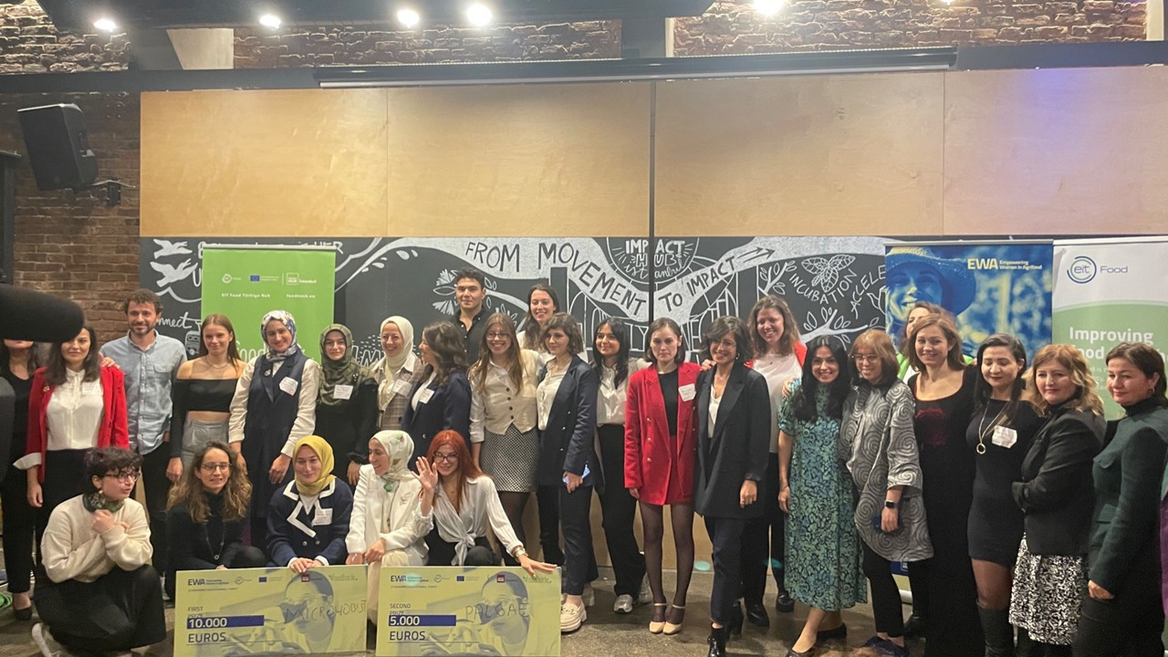 EWA programının kazanan kadın girişimcileri açıklandı