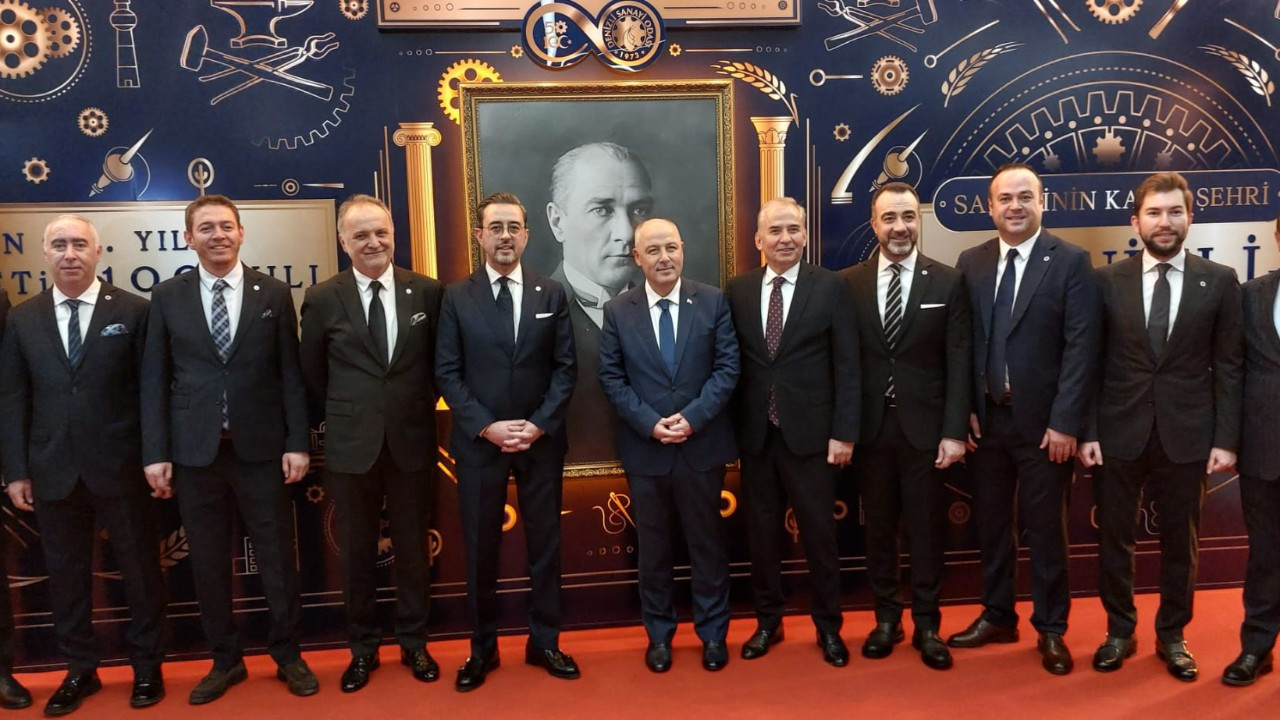 Denizli Sanayi Odası, 50. kuruluş yılını kutladı