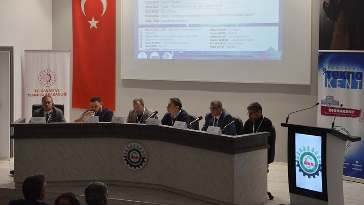 'Makine almak ve internet sitesi açmak dijitalleşme değil'