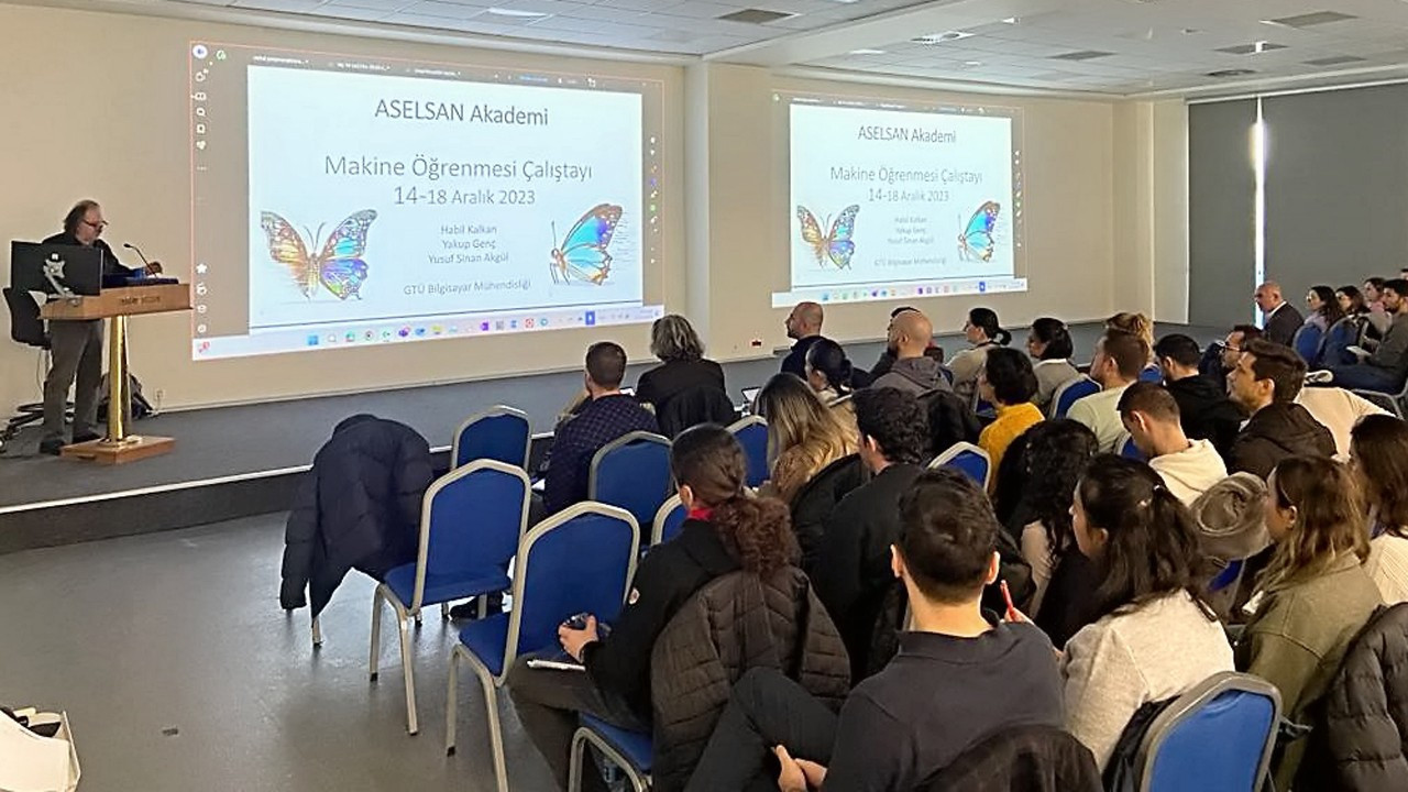 ASELSAN çalışanlarına ‘Akademi Makine Öğrenmesi Çalıştayı’ düzenlendi