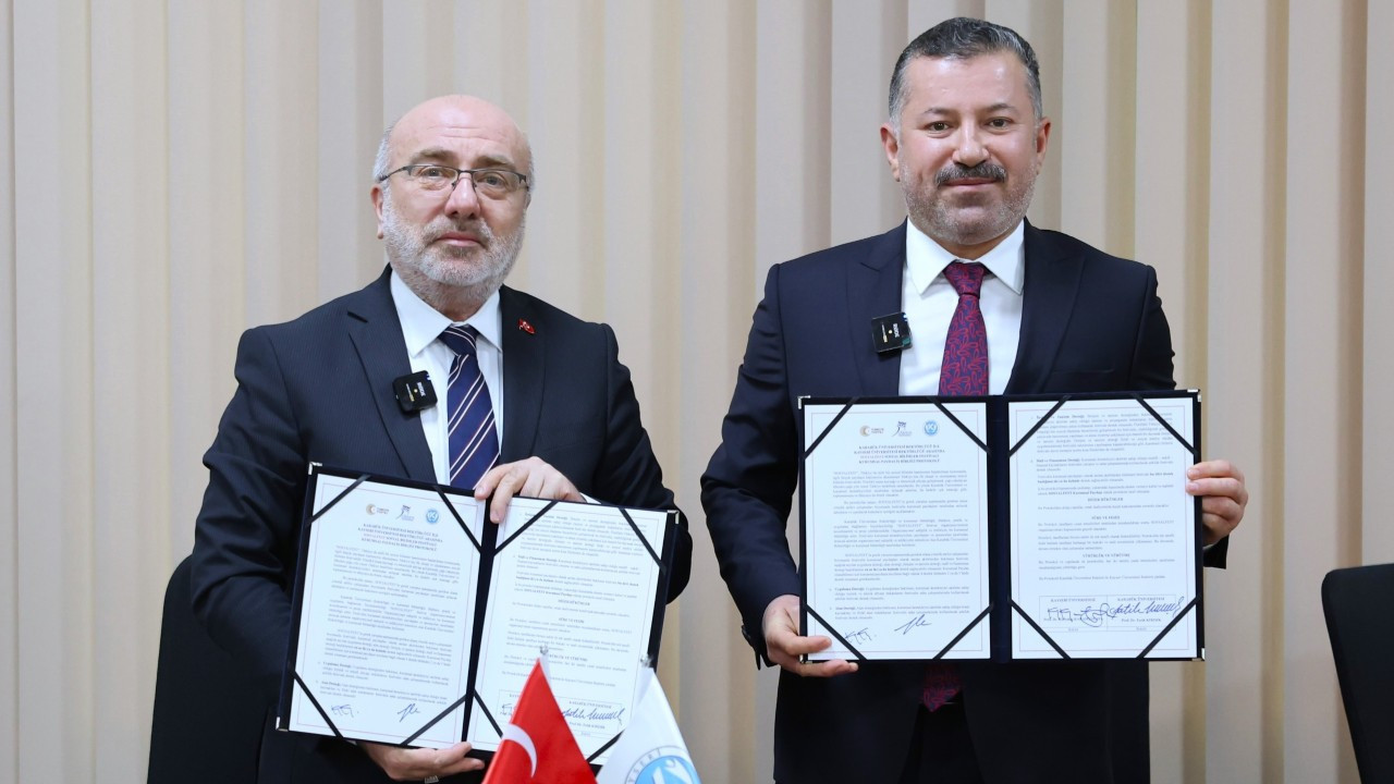 KAYÜ ile KBÜ arasında SOSYALFEST iş birliği protokolü imzalandı