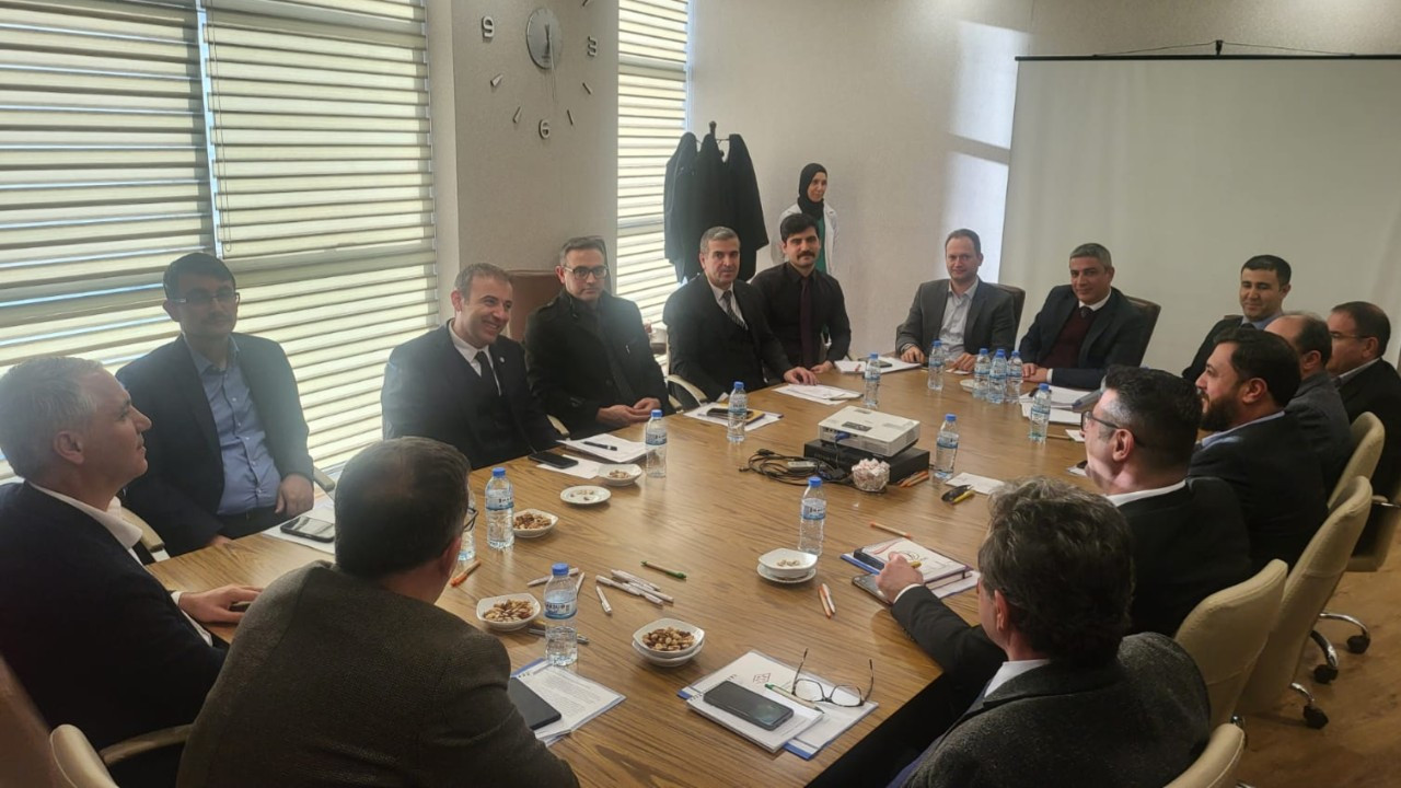 Şanlıurfa sanayi kuruluşları, yeşil dönüşüm gündemiyle toplandı