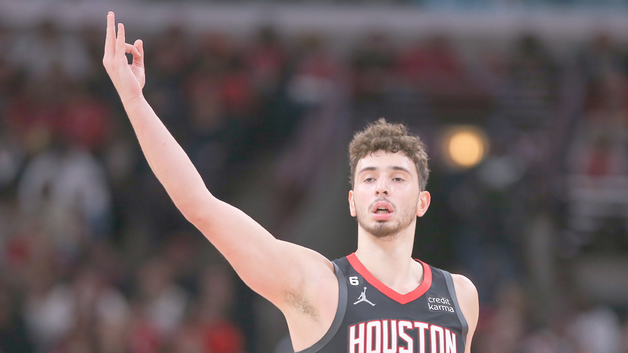 NBA'de 37 sayı atan Alperen Şengün kariyer rekoru kırdı