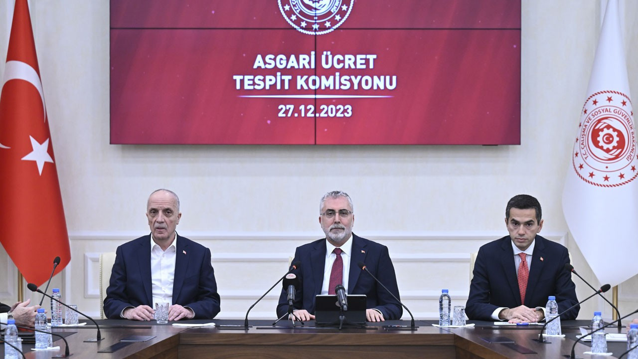 Son dakika… 2024'te asgari ücret 17 bin 2 lira oldu