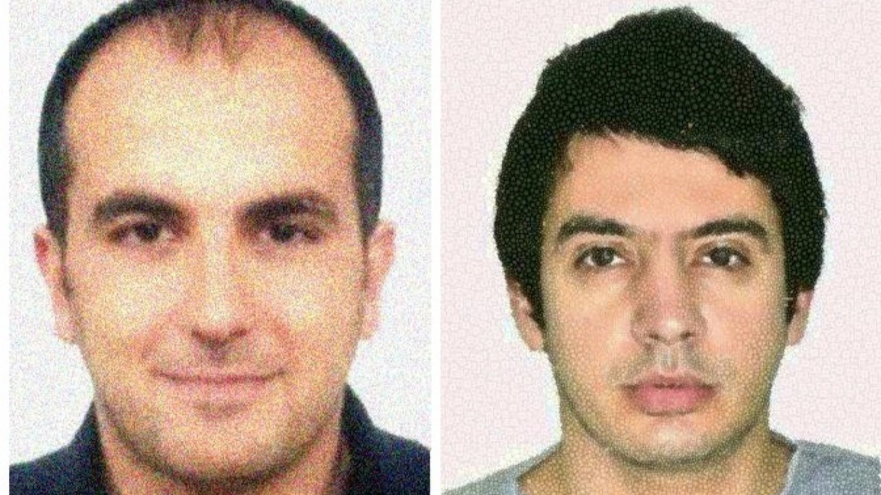 Mustafa Tan ve Mustafa Bircan Cezayir'de yakalandı