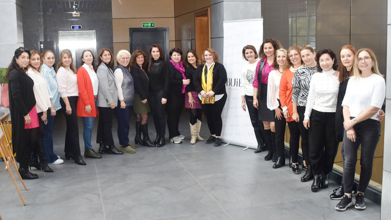 BUİKAD’ın kız öğrencilere özel ‘Noktalama Projesi’ başladı