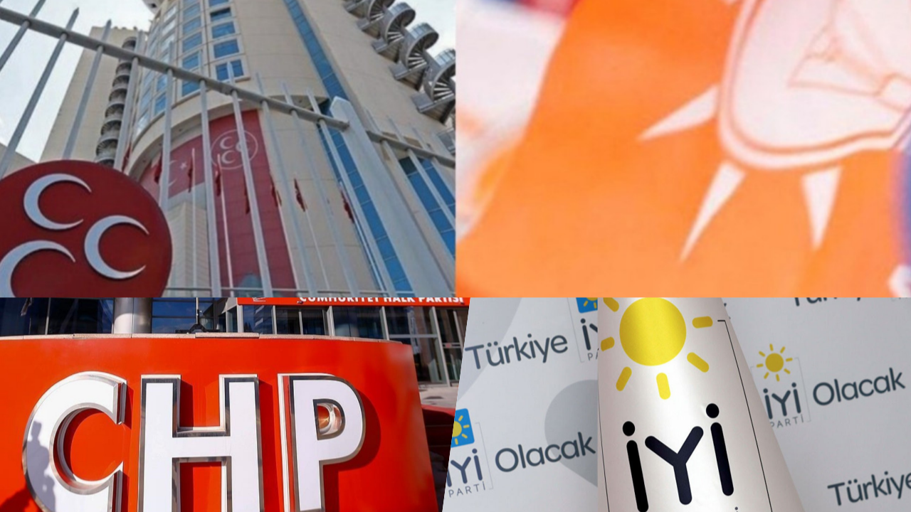 Güncel sayılar açıklandı: Hangi partinin kaç üyesi var?