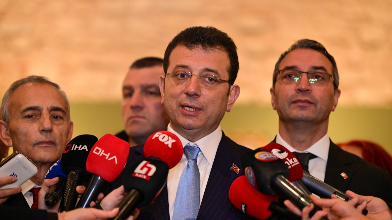 İBB Başkanı İmamoğlu'ndan 'rüşvet' operasyonu açıklaması