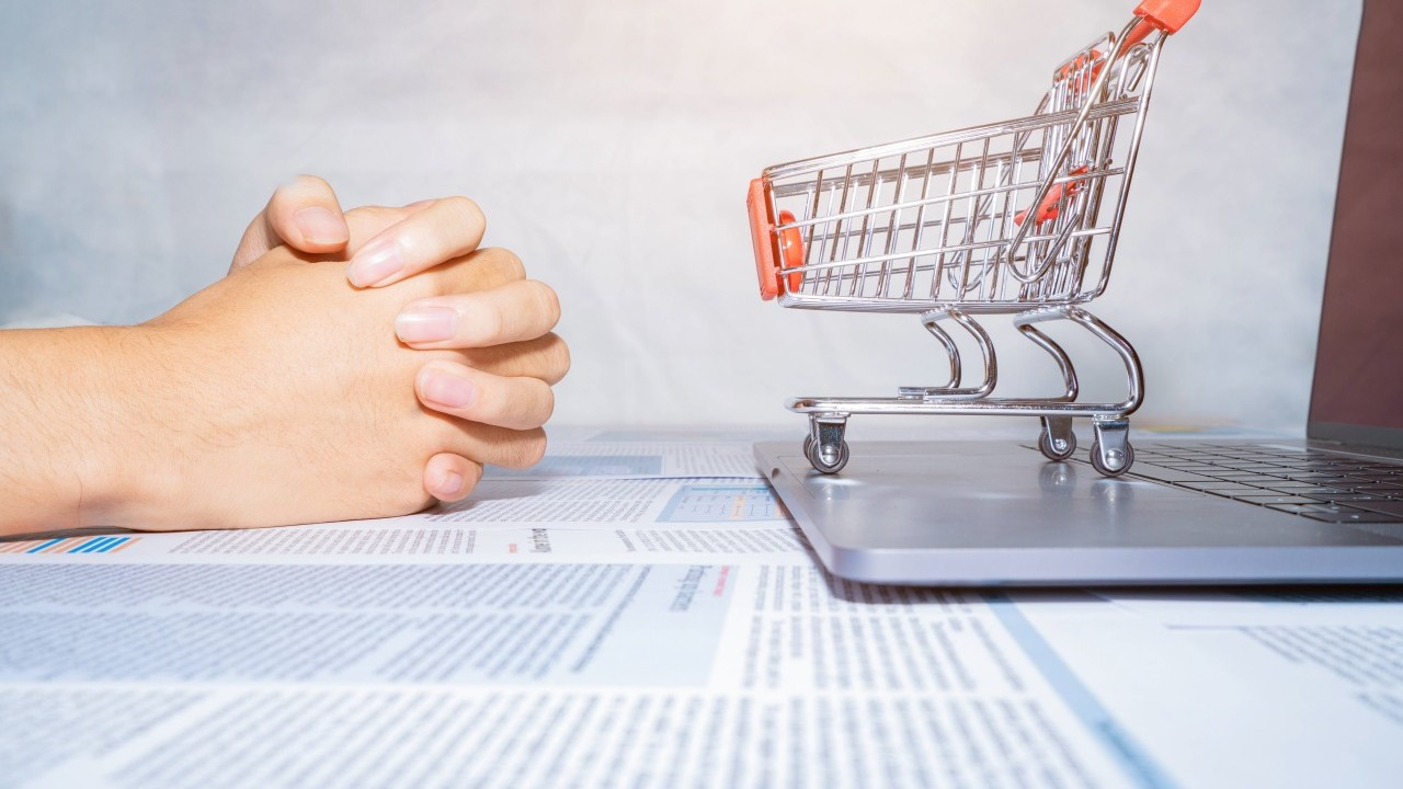 Türkiye'nin e-ticaret hacmi 1,8 trilyon TL oldu