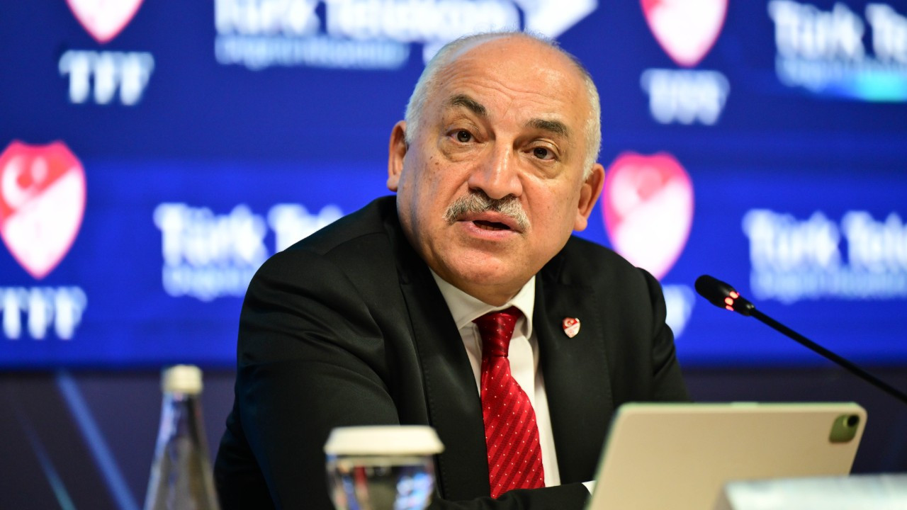 TFF Başkanı Büyükekşi: Bu galibiyetin Türk milletine armağan olmasını diliyorum