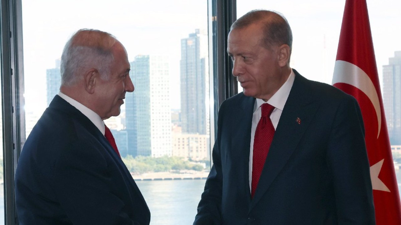 Erdoğan: Netanyahu günümüzün Führer'i