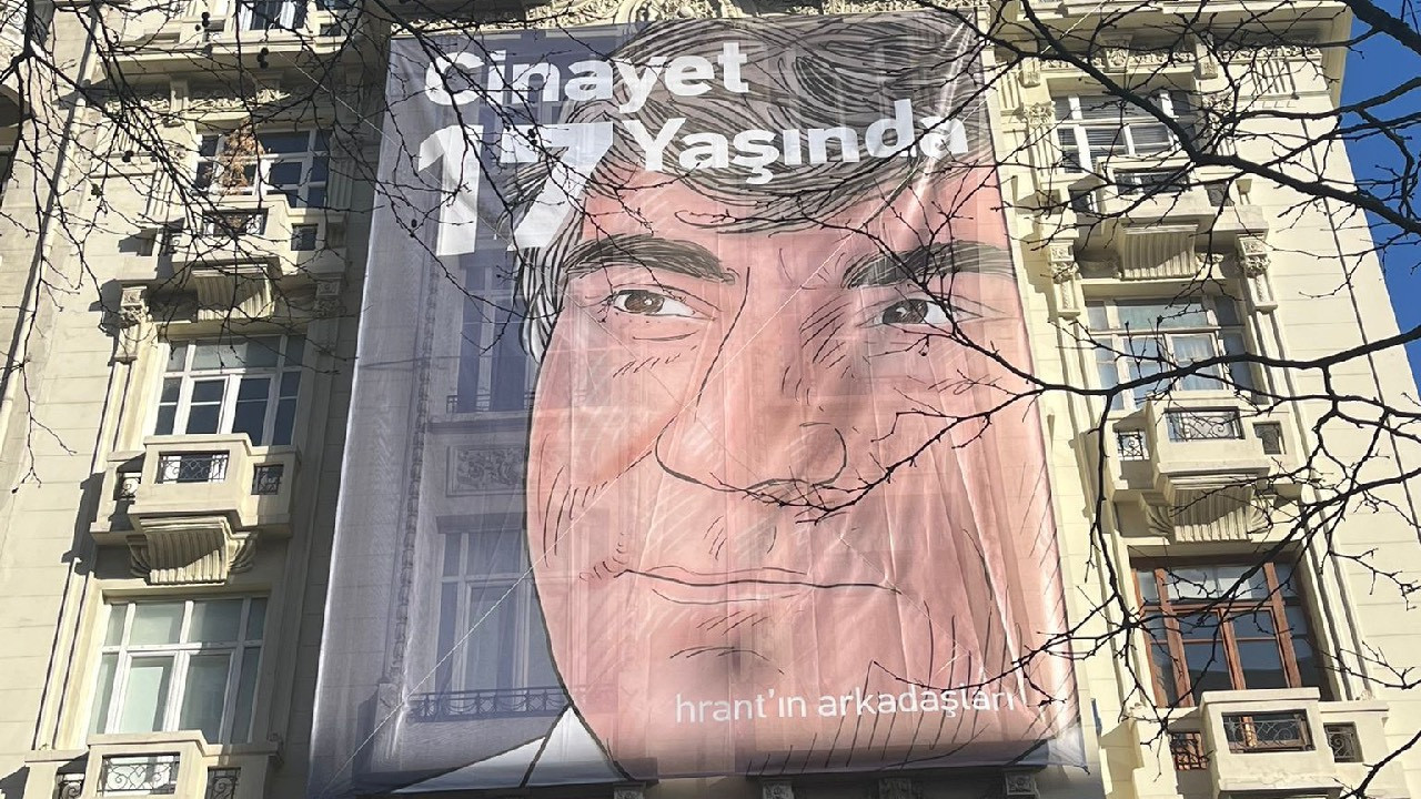 Hrant Dink öldürülüşünün 17'nci yılında anıldı