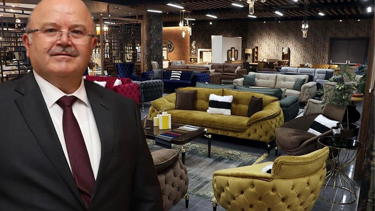 MOSDER Başkanı Mustafa Balcı mobilya sektörünün 2024 hedefini açıkladı