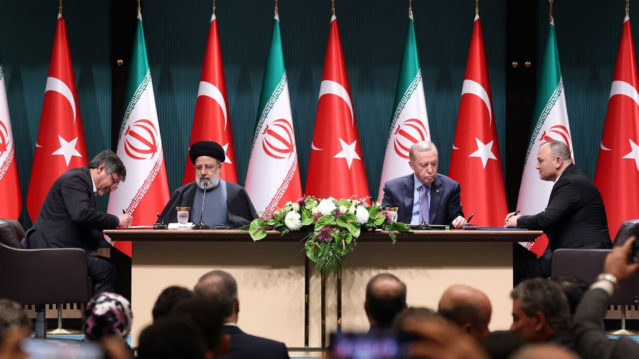 Türkiye ile İran arasında 10 anlaşma imzalandı