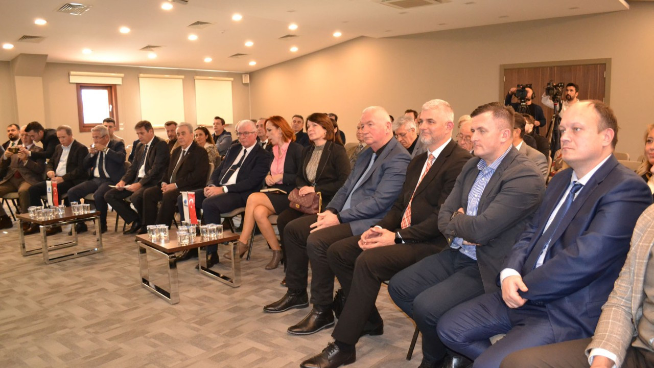 Bosna ile ticari ilişkiler artırılacak