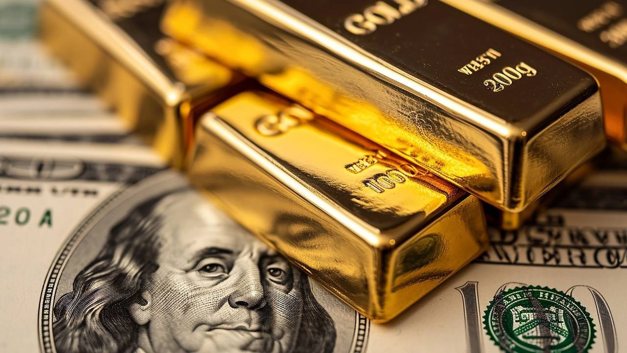 Altın üç cephede mücadele ediyor