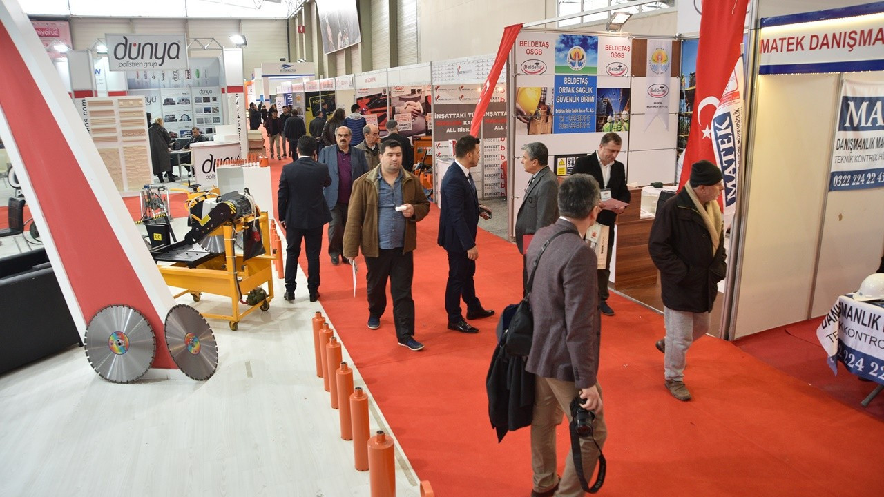 TÜYAP Adana İnşaat Fuarları 14. kez Çukurova’da buluşuyor