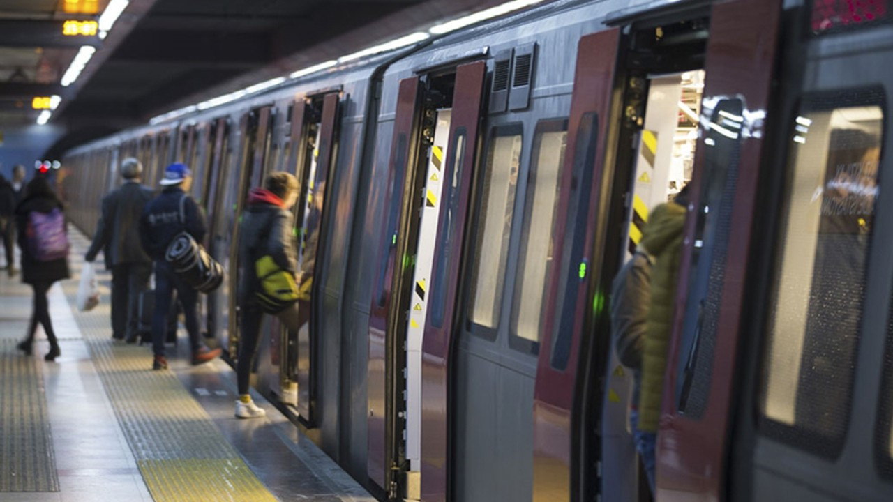 Ankara'da bazı metro istasyonları geçici olarak hizmete kapatıldı
