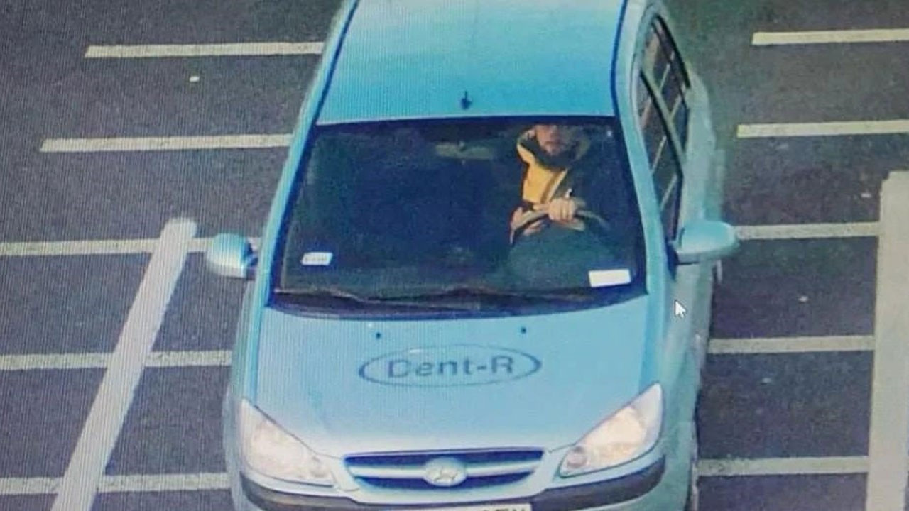 Kilise saldırganlarının kullandığı otomobil bulundu