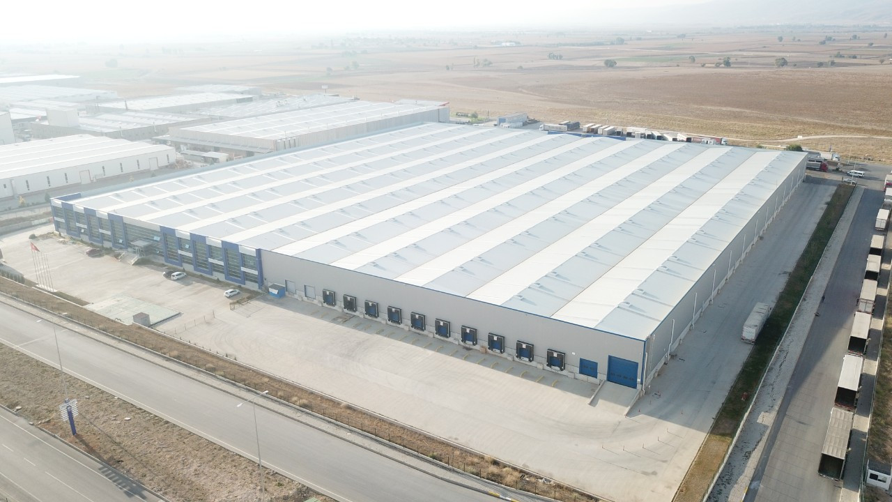 Movus Lojistik, 400 bin metrekarelik depolama kapasitesine ulaştı