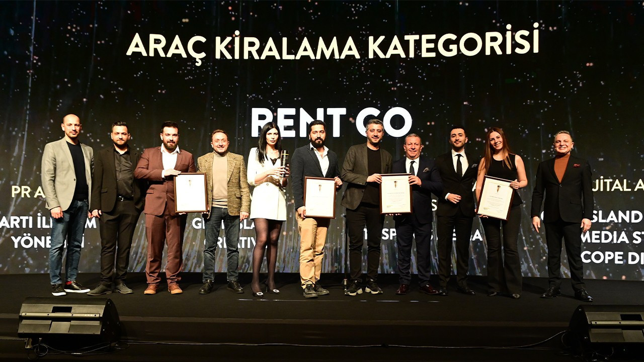 Rent Go “Yılın En İtibarlı Araç Kiralama Markası” seçildi