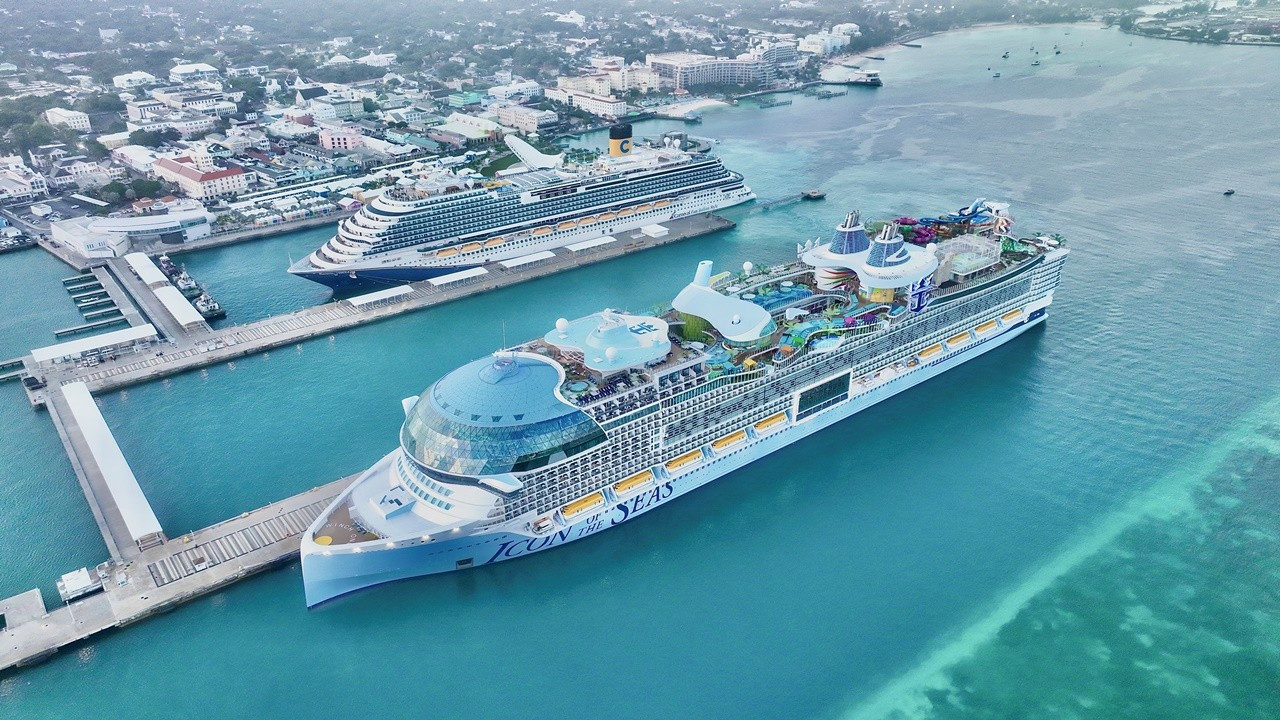 Global Ports Holding, dünyanın en büyük kruvaziyerine ev sahipliği yaptı