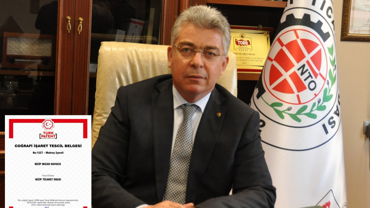 NTO Nizip Mızar Havucu’nu coğrafi işaretle tescilledi