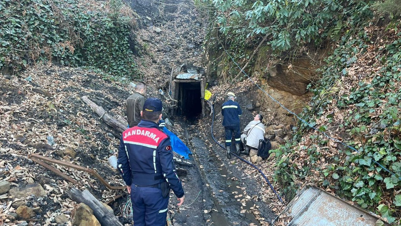 Ruhsatsız işletilen 10 maden ocağı kapatıldı
