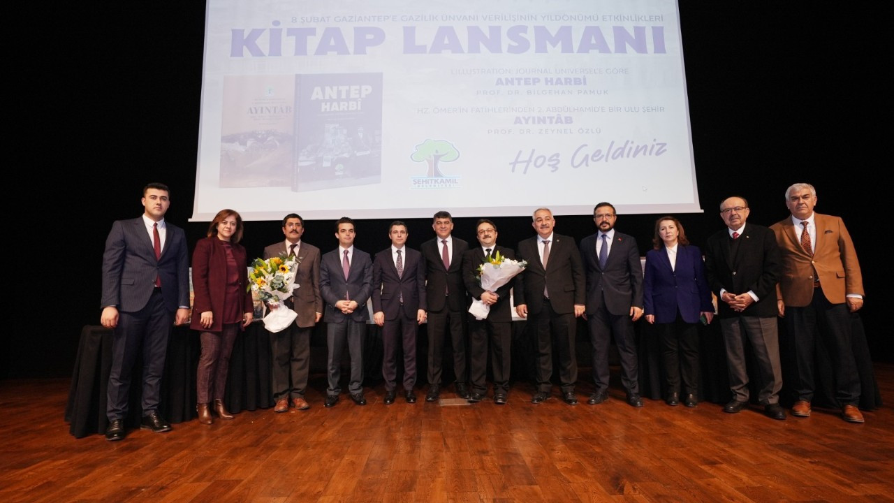 Şehitkamil Belediyesi, Gazilik ünvanını kitaplarla kutladı
