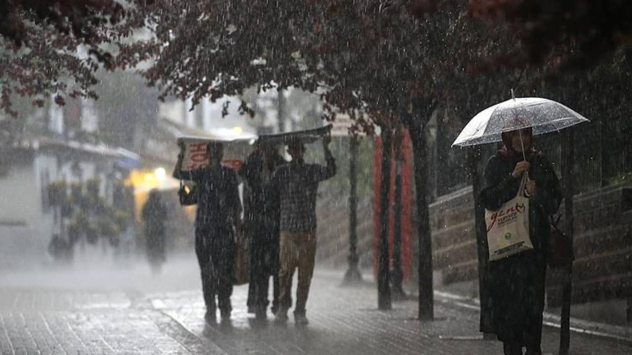 Meteoroloji'den 15 il için sarı kodlu uyarı: Kuvvetli olacak