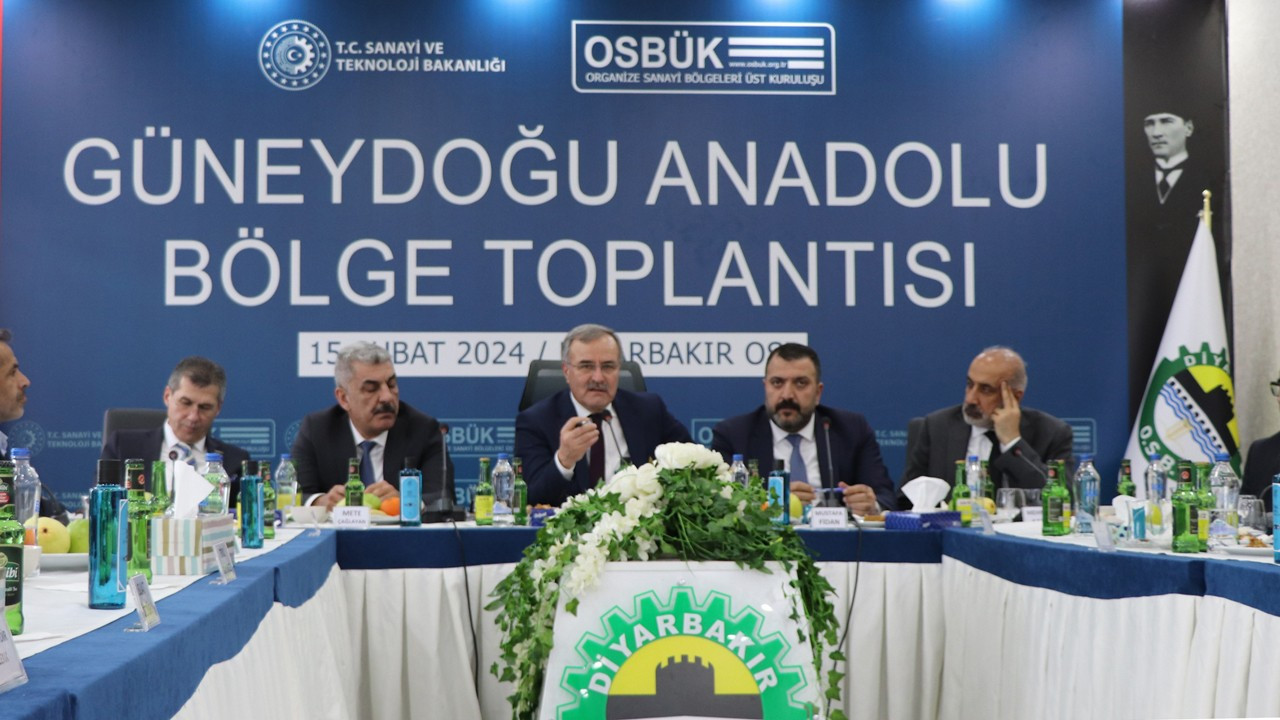 OSBÜK Güneydoğu Anadolu Bölge Toplantısı gerçekleştirildi