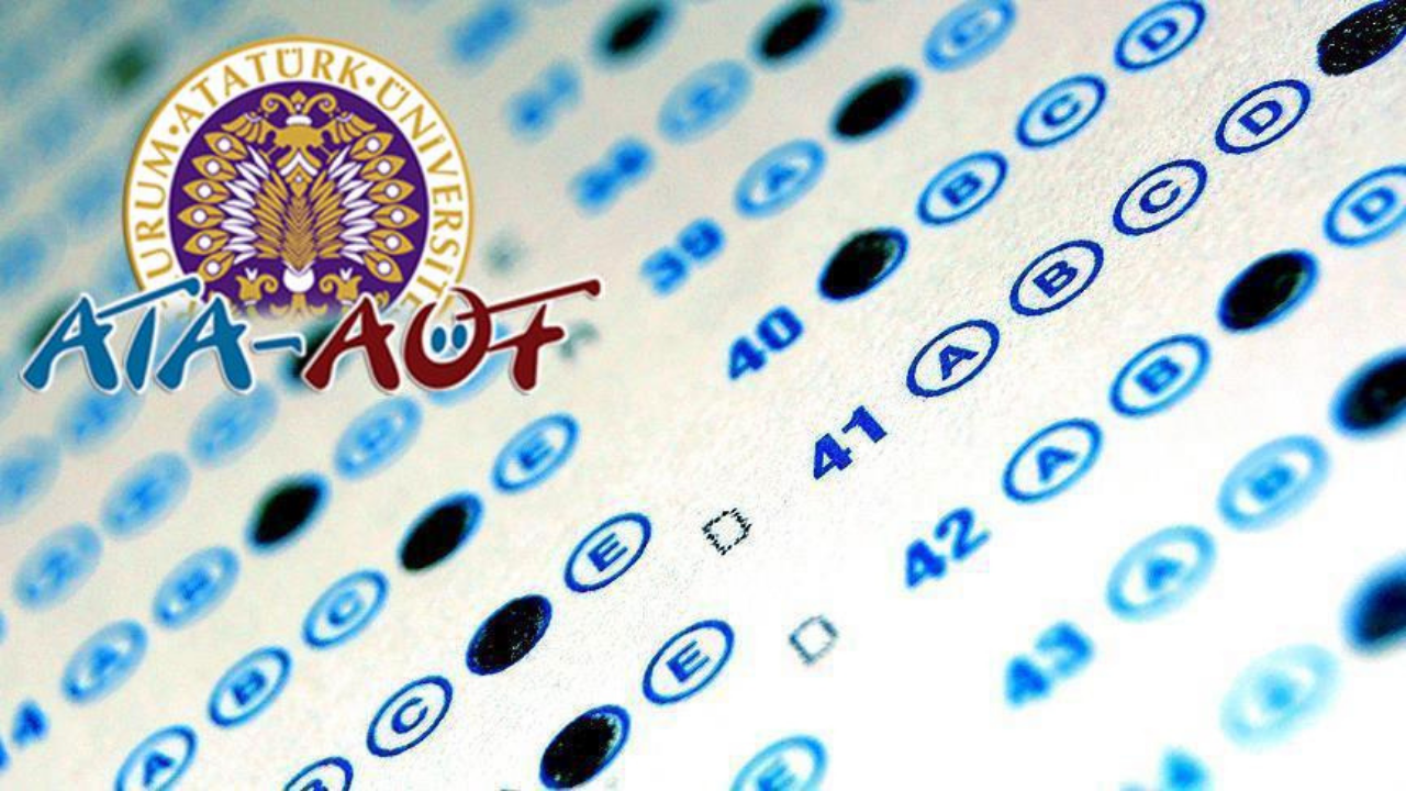 ATA AÖF bütünleme sınavı soruları ve cevap anahtarları yayımlandı!
