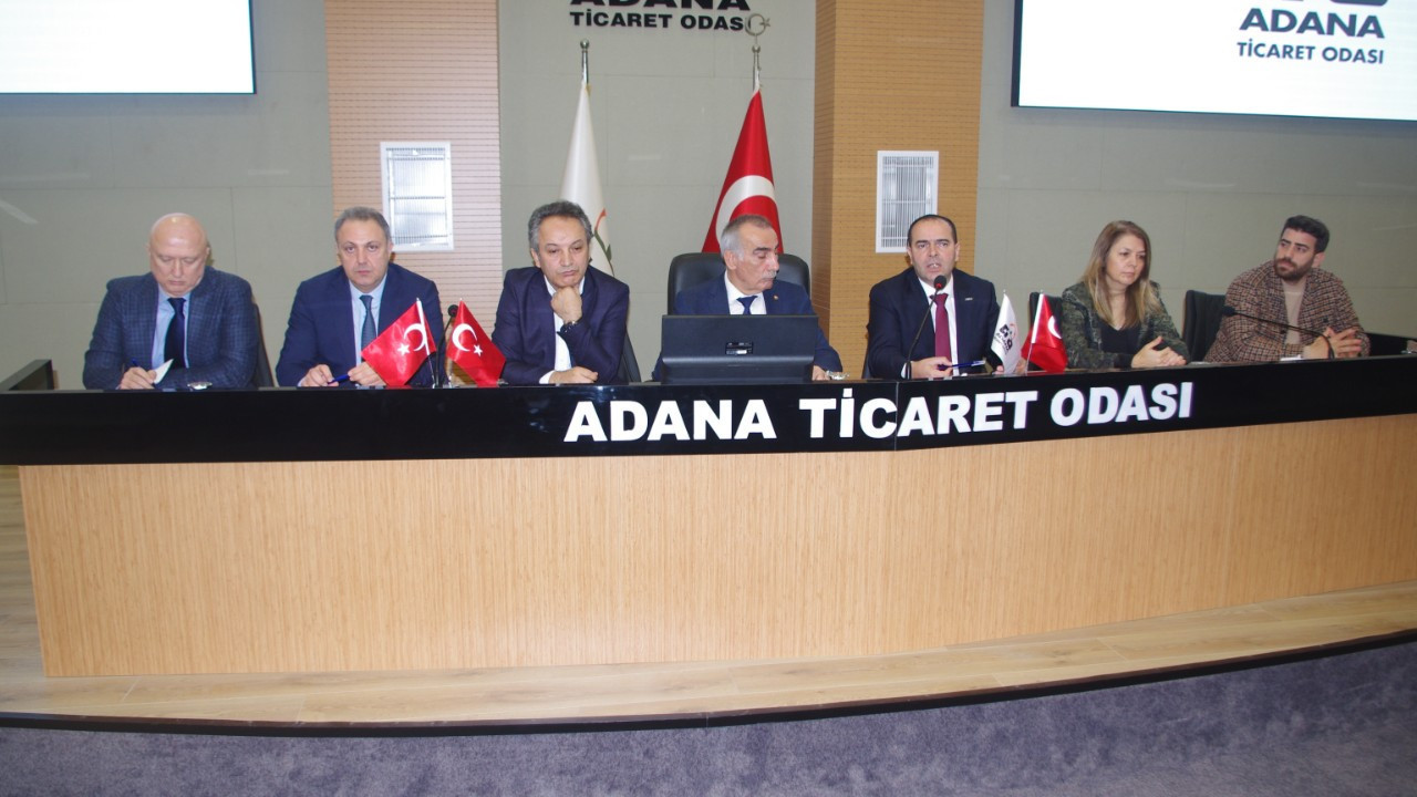 Adana iş dünyasından ortak çağrı: Altyapıyı yapmadan, arazileri imara açmayın