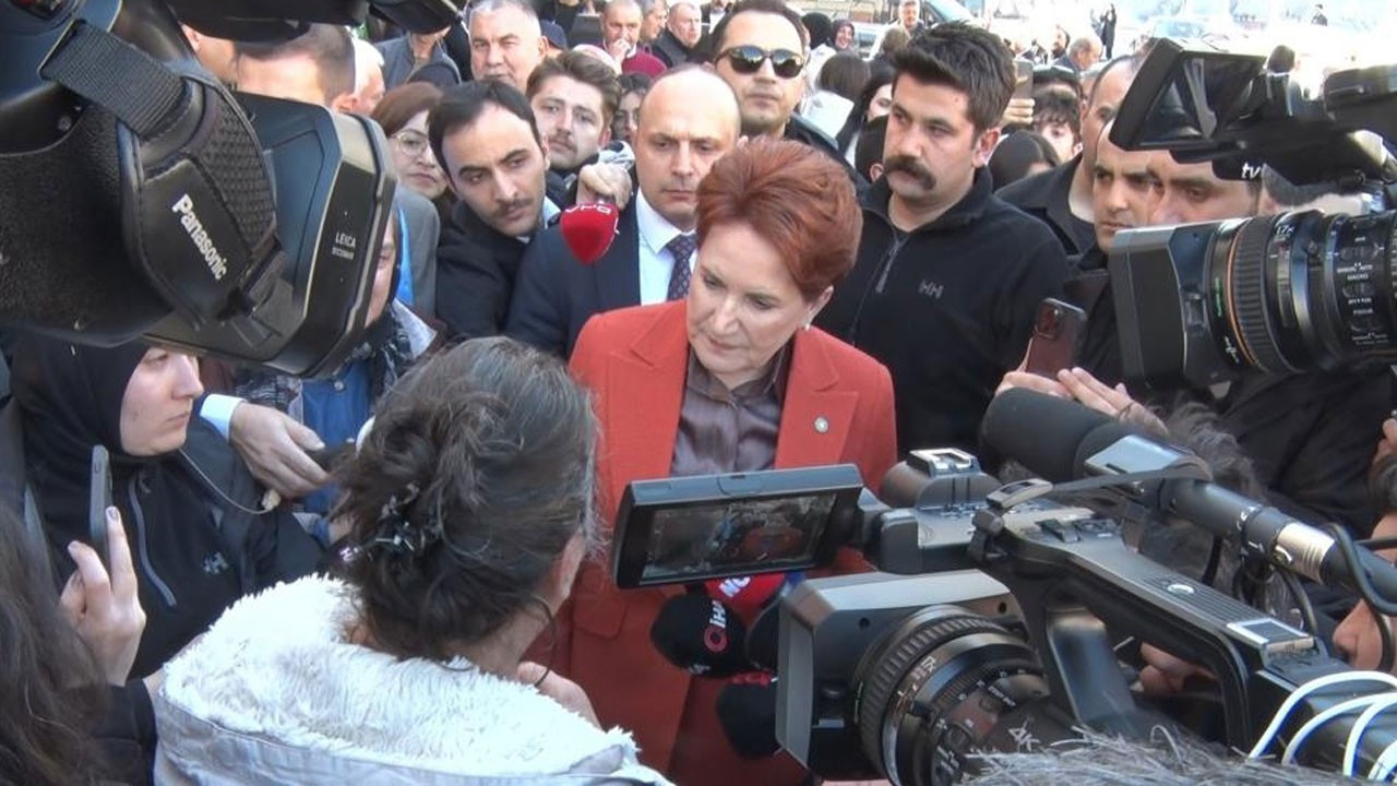 Akşener'den CHP'li seçmene sert sözler: Biz sizin için mi parti kurduk?