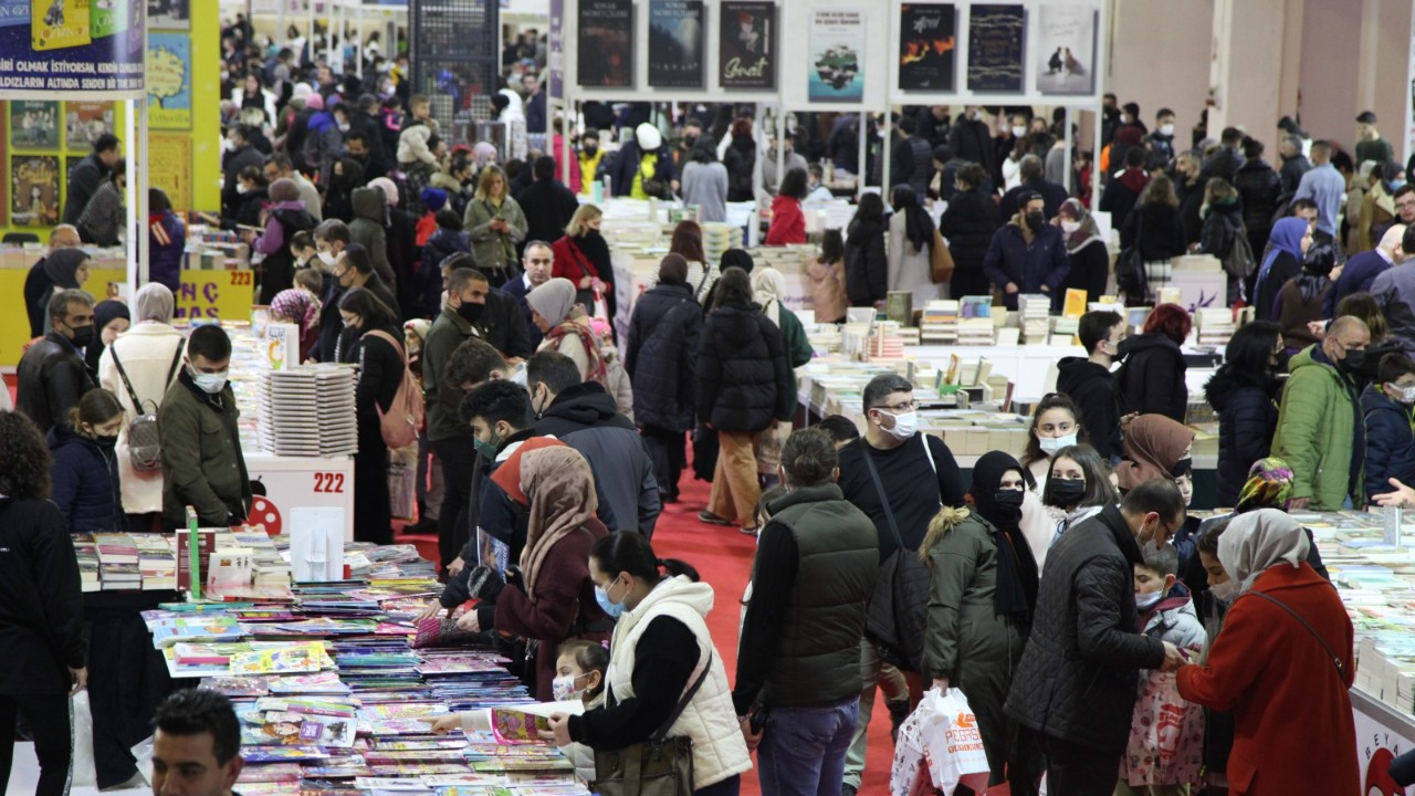 Bursa Kitap Fuarı, 21. kez kitapseverlerle buluşacak