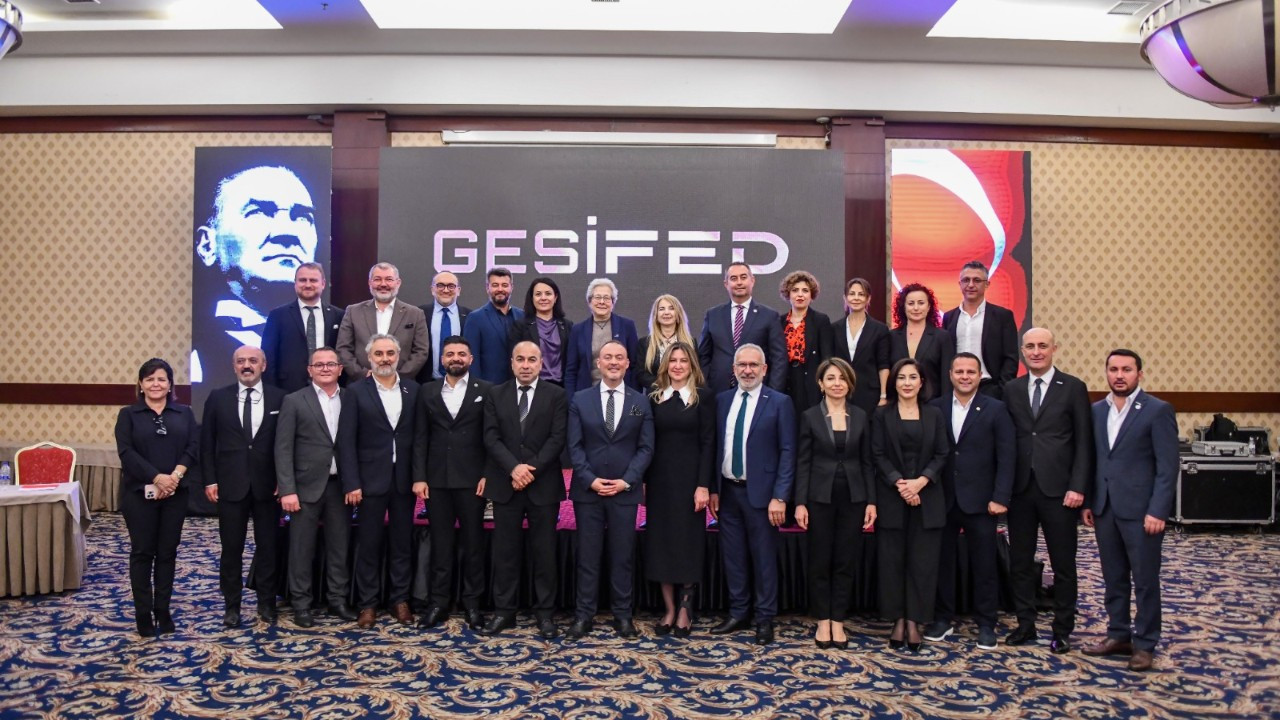GESİFED’de yeni başkan Hakan Urhan oldu