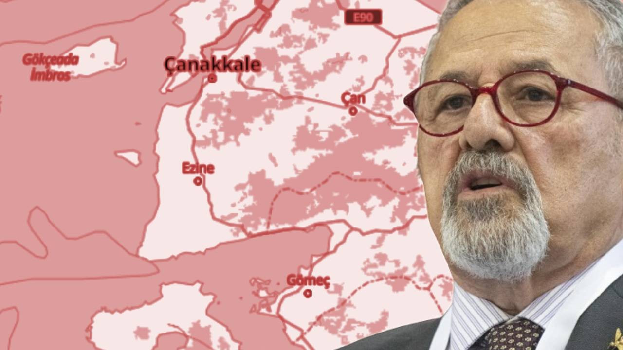 Çanakkale'deki depremin ardından Prof. Dr. Naci Görür tarihi işaret etti: Stres birikimi uyarısı