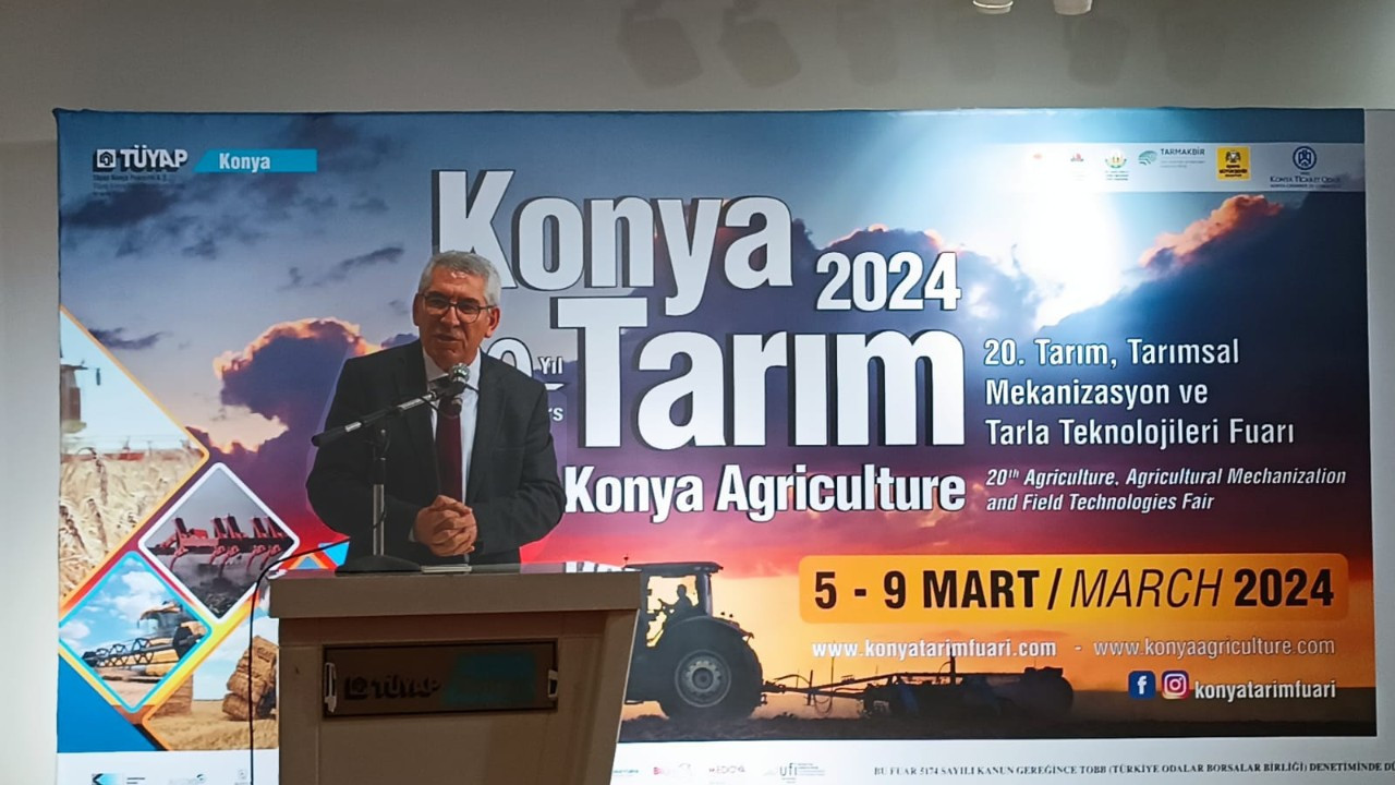 Ali Ekber Yıldırım, Konyalı çiftçilerle buluştu