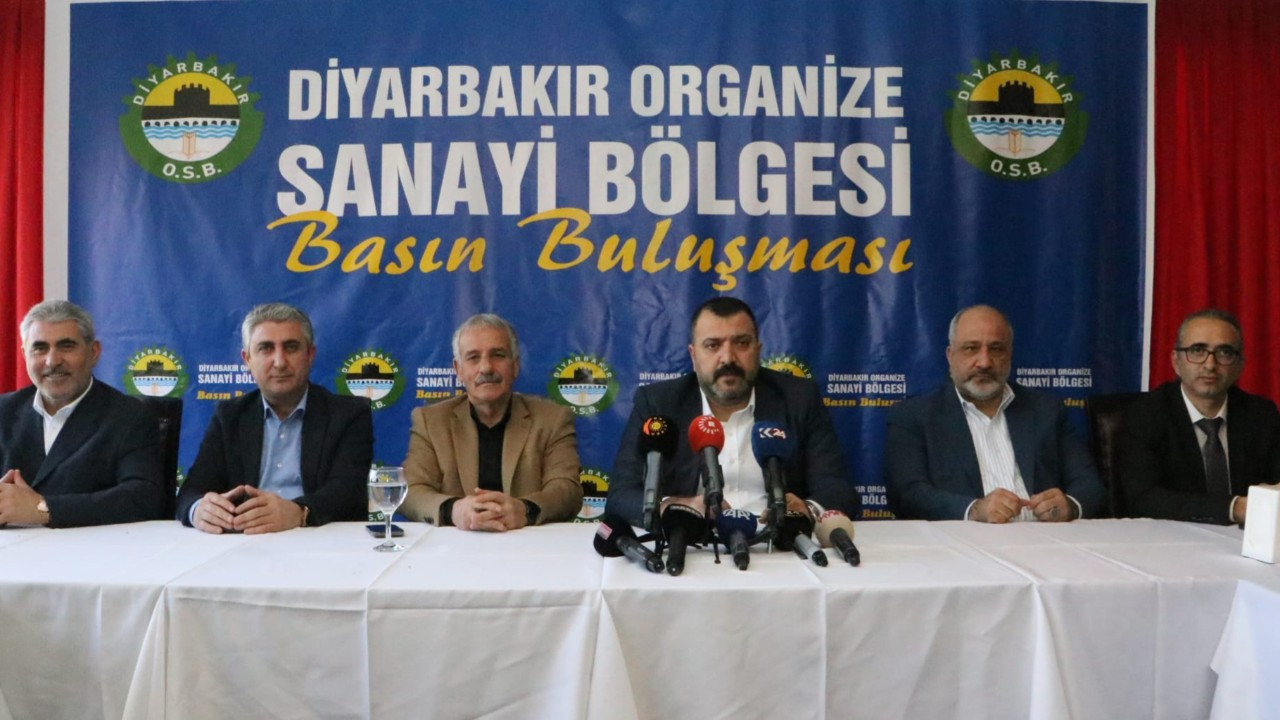 Diyarbakır OSB'ye yatırım için bekleyen 300 firma var