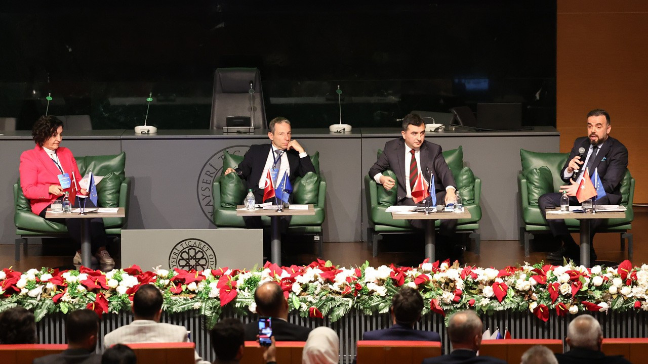 Kayseri’de girişimcilik ekosistemi ve ihracat konuşuldu