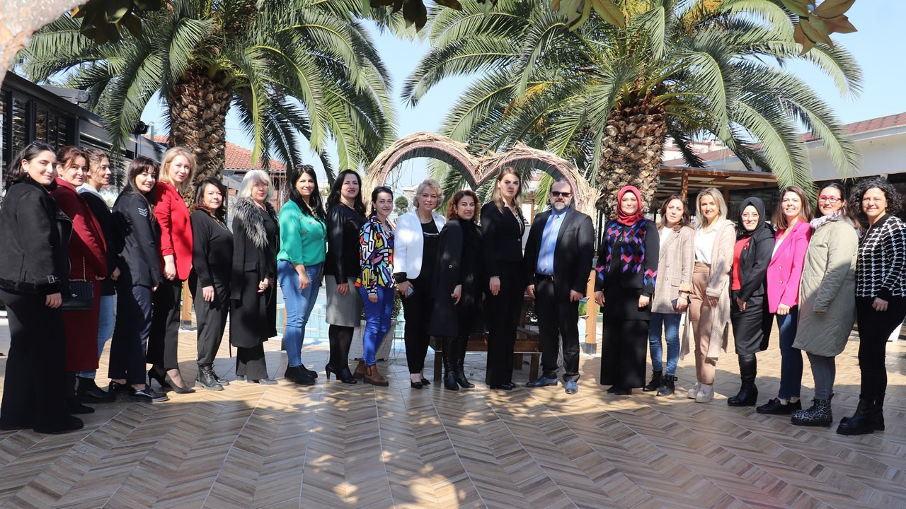 TOSYÖV Bursalı kadınlar geleceğe seslendi