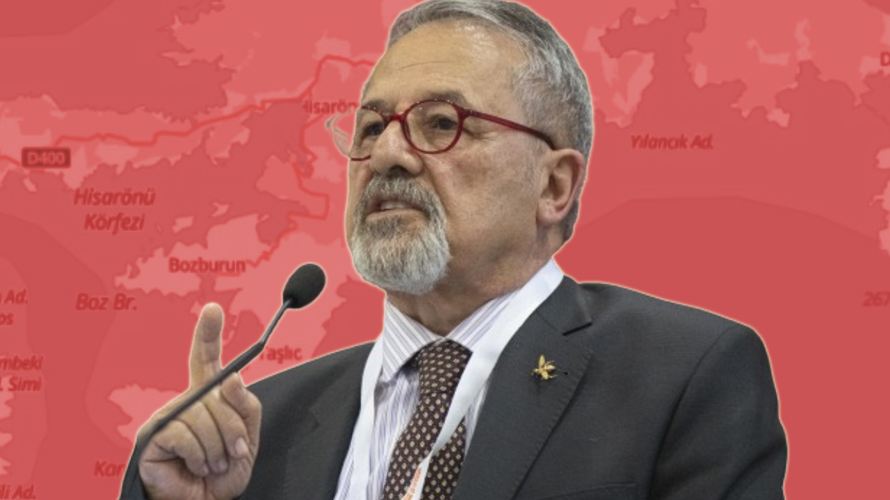 Akdeniz'de 4,4'lük deprem... Prof. Dr. Naci Görür fay hattını işaret etti: 'Hareketli' uyarısı